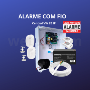 Kit Alarme C/F VW 8Z IP - 2 IVP