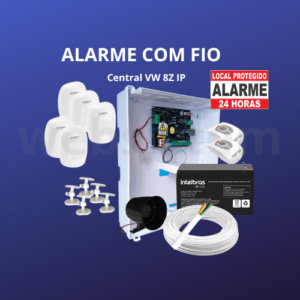 Kit Alarme C/F VW 8Z IP - 5 IVP