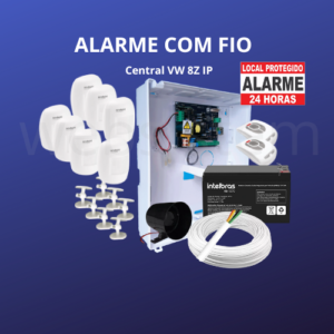 Kit Alarme C/F VW 8Z IP - 7 IVP